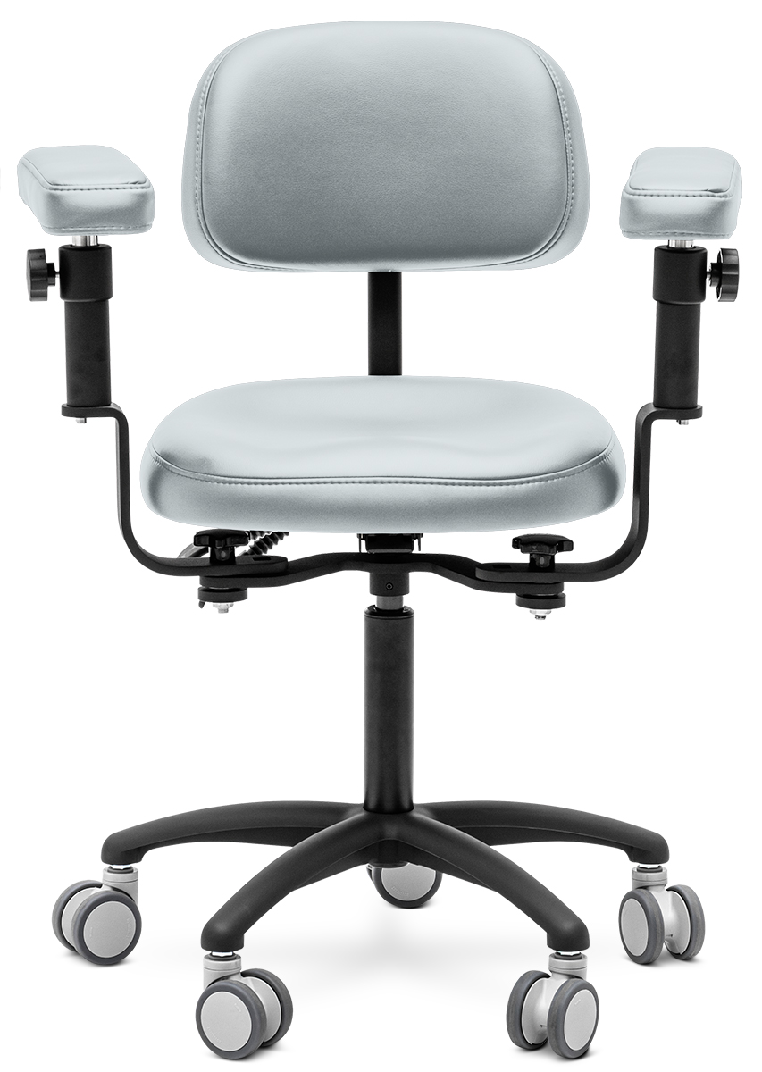 Стул микроскописта Mercury STANDART Black, HX012-04