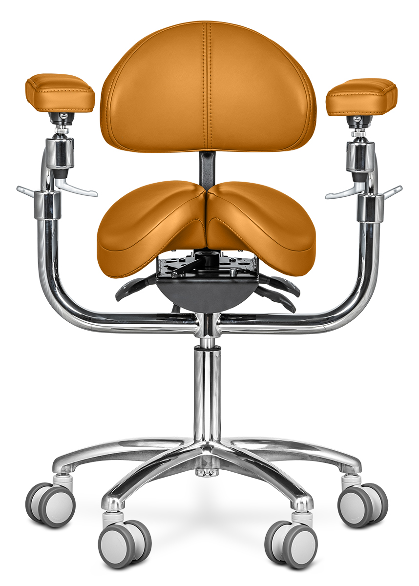 Стул микроскописта Mercury ELITE Export, W12-41