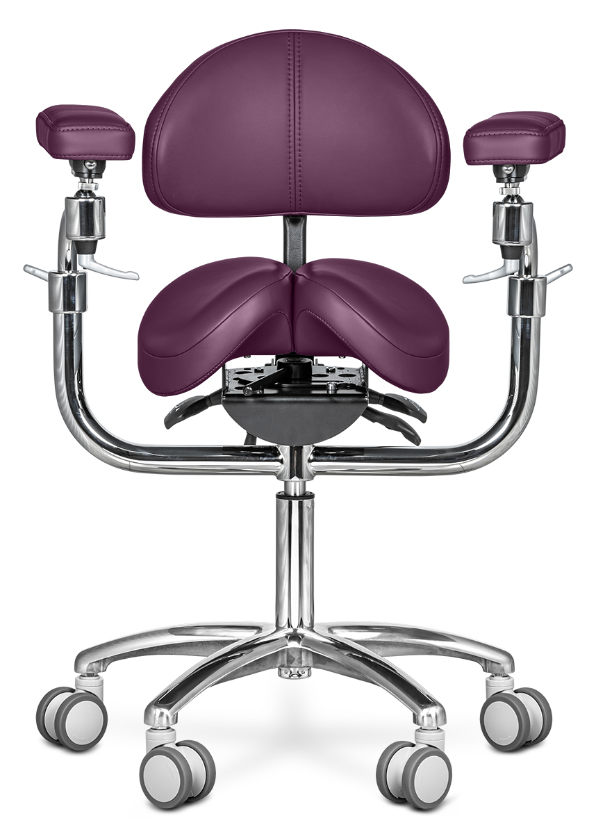 Стул микроскописта Mercury ELITE Export, W12-64