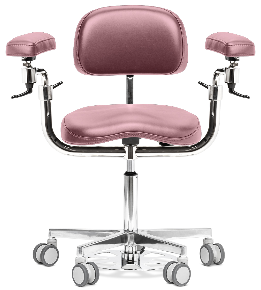 Стул микроскописта Mercury Elite Comfort с обратным газлифтом, HX012-29