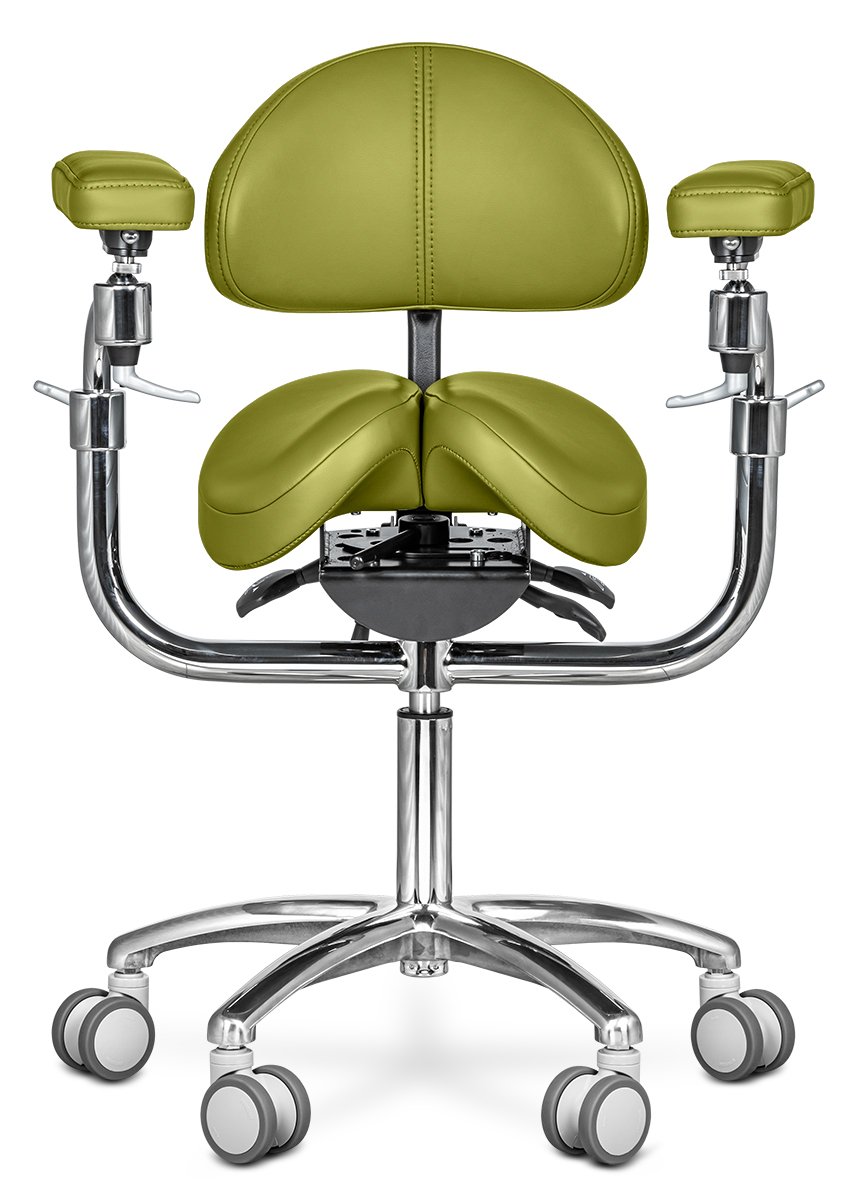 Стул микроскописта Mercury ELITE Export, W12-43