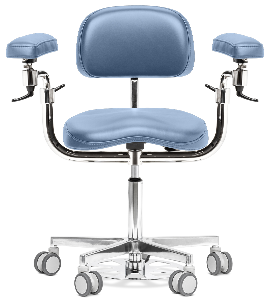 Стул микроскописта Mercury Elite Comfort с обратным газлифтом, HX012-31
