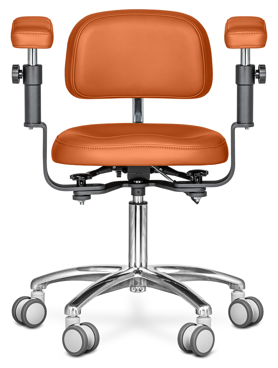 Стул микроскописта Mercury STANDART, HX012-27