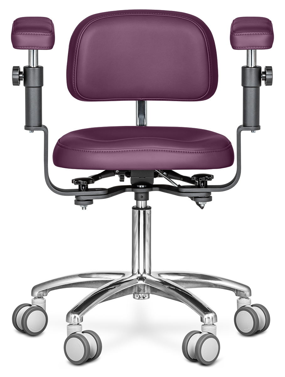 Стул микроскописта Mercury STANDART, W12-64