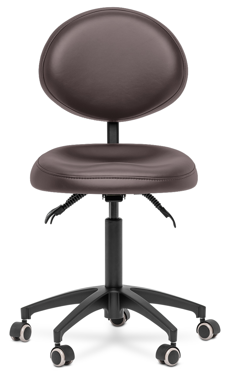 Стул врача Mercury Black, W12-21
