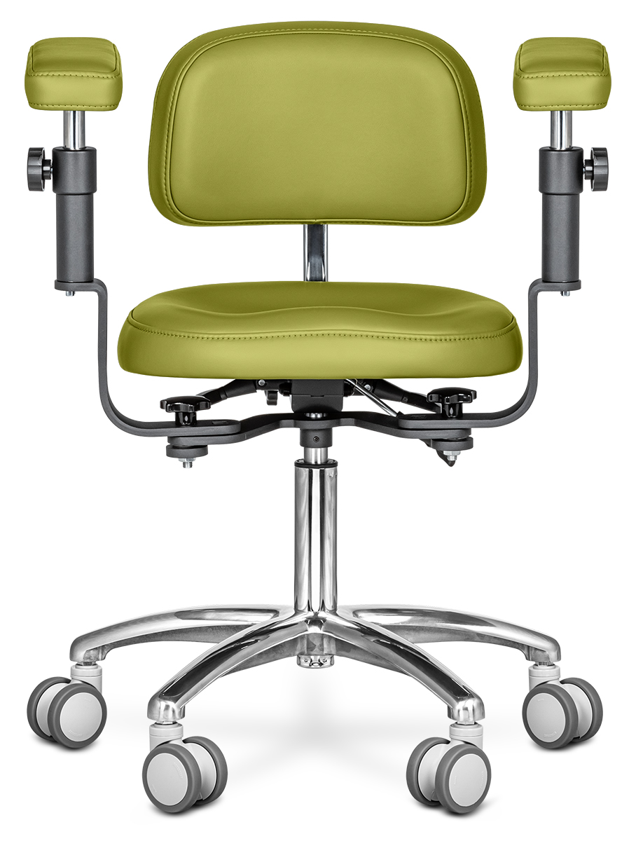 Стул микроскописта Mercury STANDART, W12-43