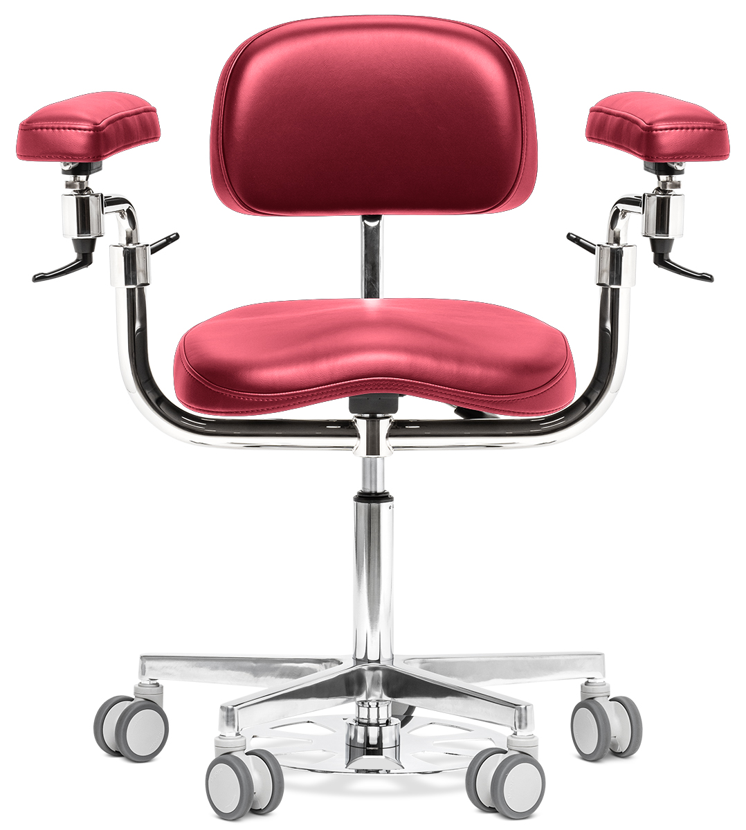 Стул микроскописта Mercury Elite Comfort с обратным газлифтом, HX001-78