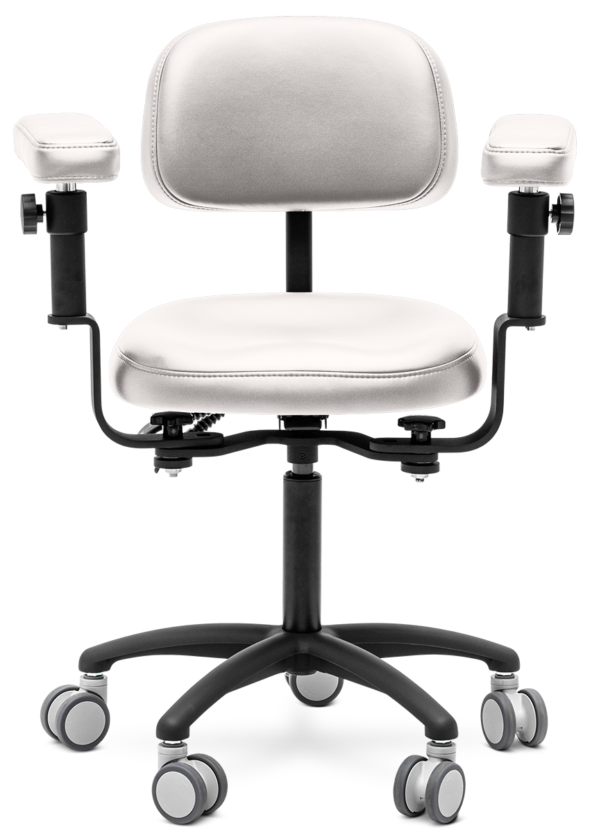 Стул микроскописта Mercury STANDART Black, HX001-52