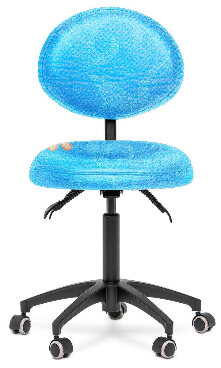 Стул врача Mercury Black, SpongeBob синий