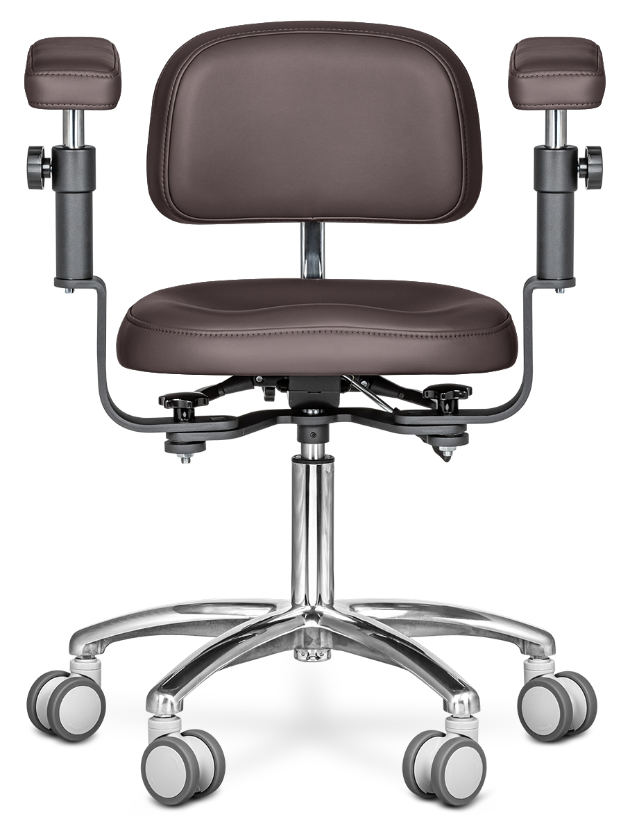 Стул микроскописта Mercury STANDART, W12-21