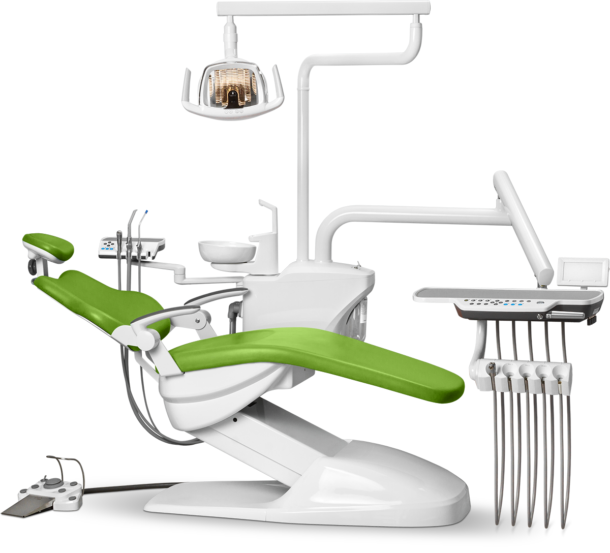 Стоматологическая установка SONZ Z-CHAIR 300, Зеленый