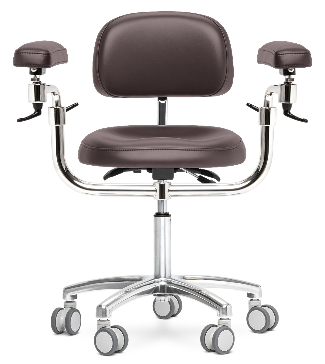 Стул микроскописта Mercury ELITE, W12-21
