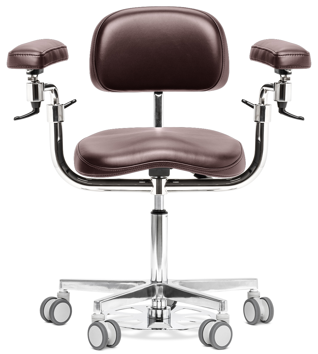 Стул микроскописта Mercury Elite Comfort с обратным газлифтом, HX001-69