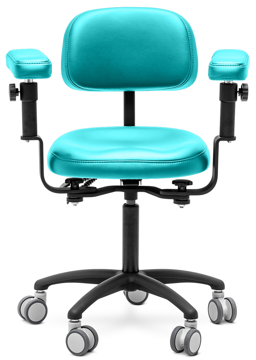 Стул микроскописта Mercury STANDART Black, HX001-30