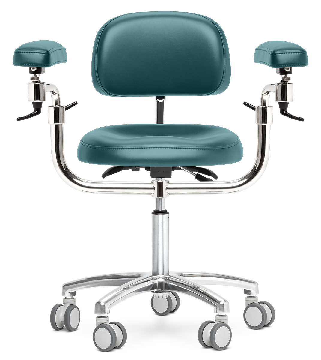 Стул микроскописта Mercury ELITE, W12-54