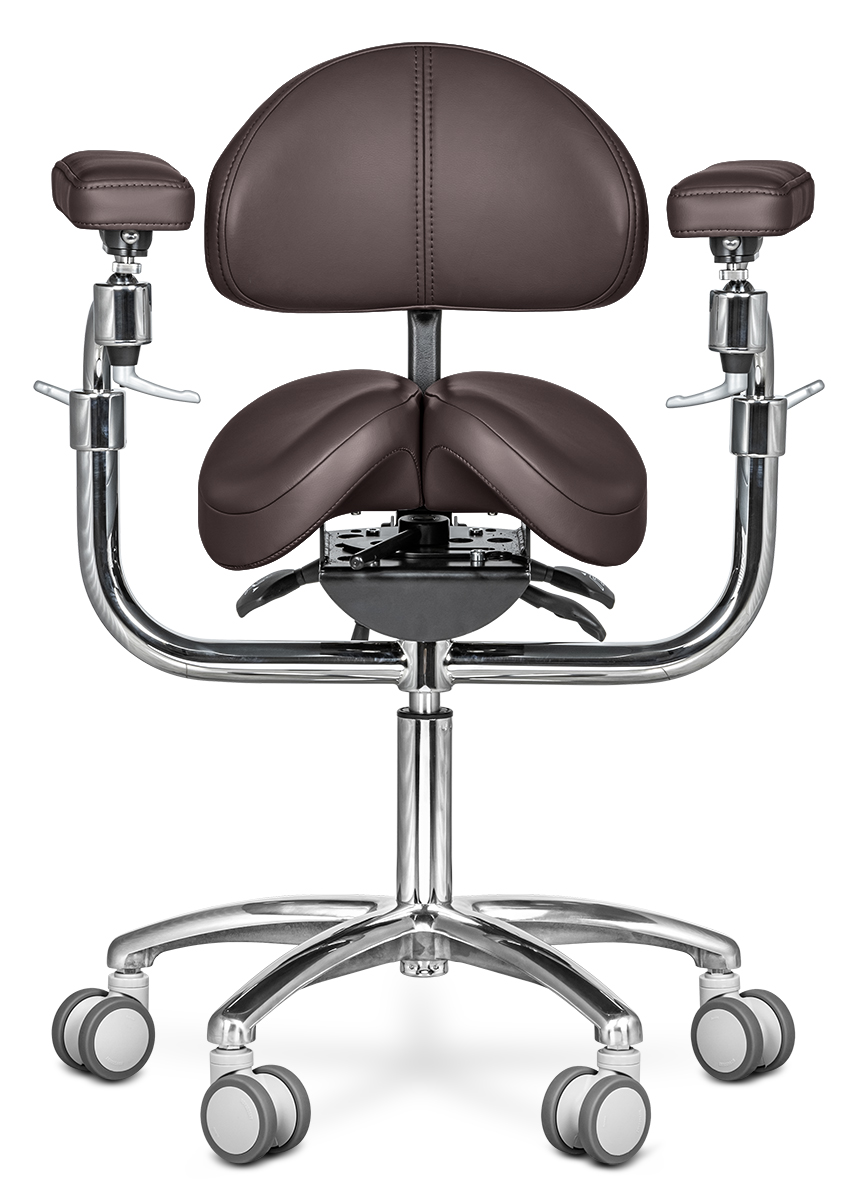 Стул микроскописта Mercury ELITE Export, W12-21