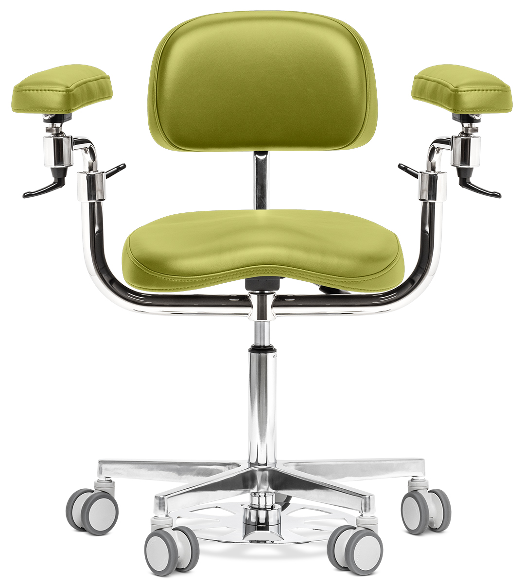 Стул микроскописта Mercury Elite Comfort с обратным газлифтом, W12-43