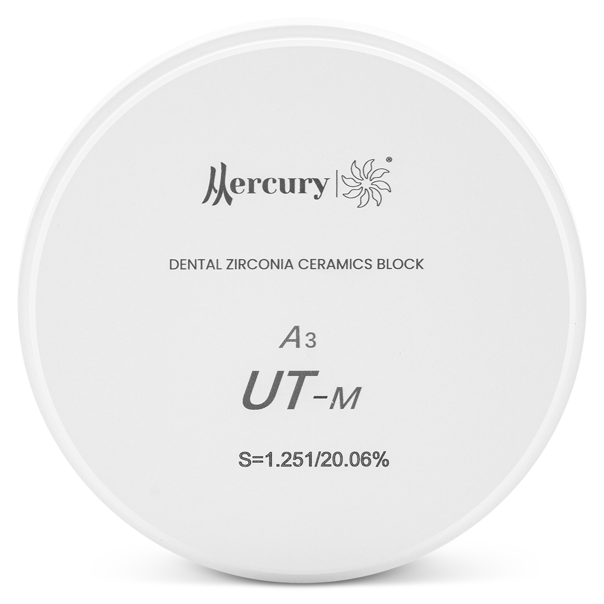 Циркониевый блок UT-M new, 98*14, A3