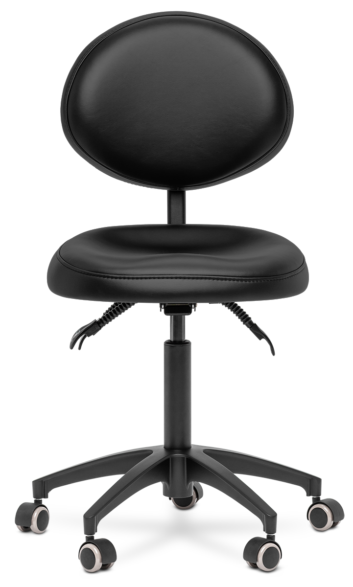 Стул врача Mercury Black, Атлантис черный