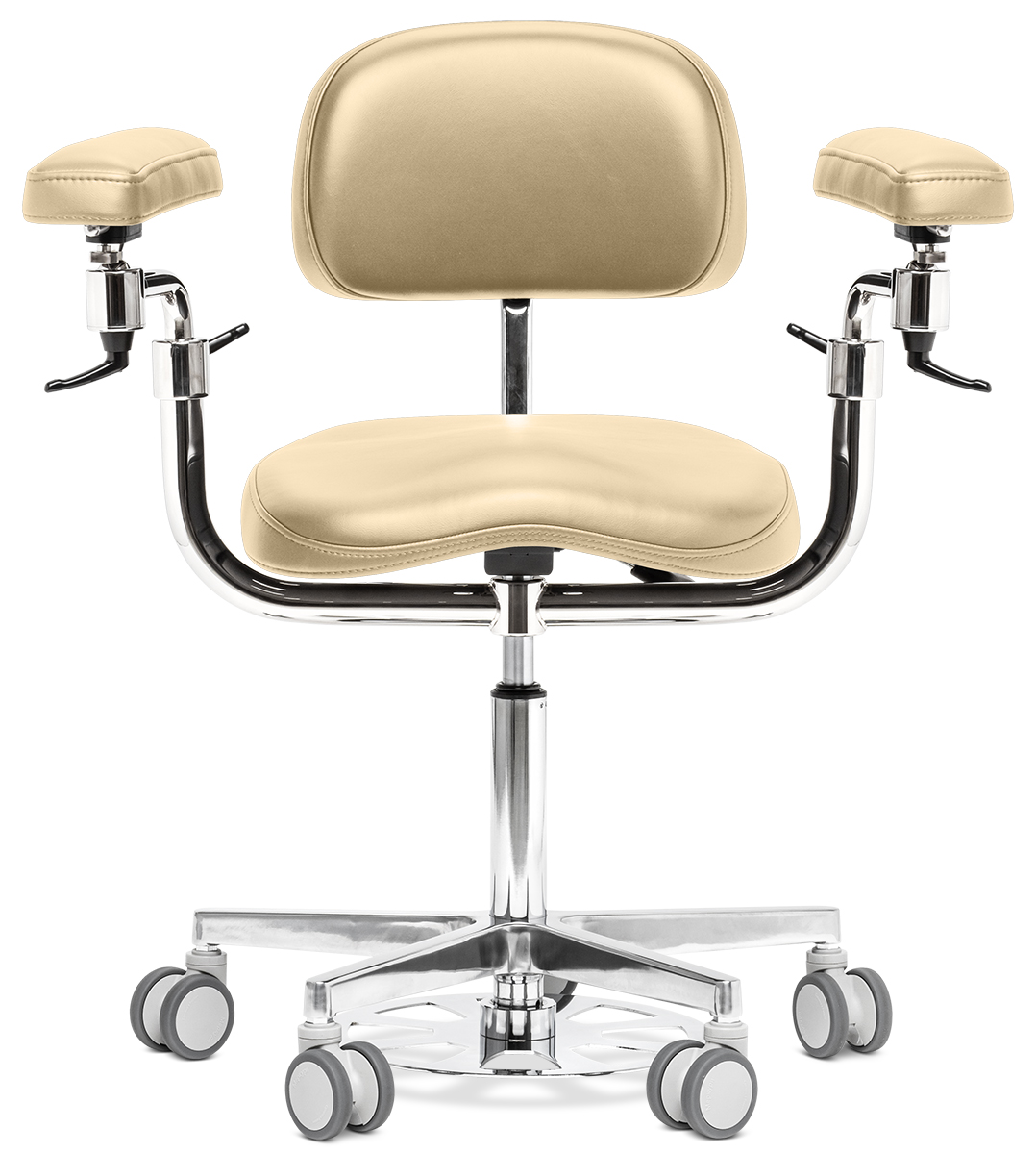 Стул микроскописта Mercury Elite Comfort с обратным газлифтом, HX001-4