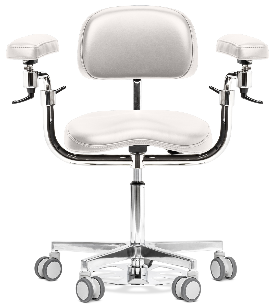 Стул микроскописта Mercury Elite Comfort с обратным газлифтом, HX001-52