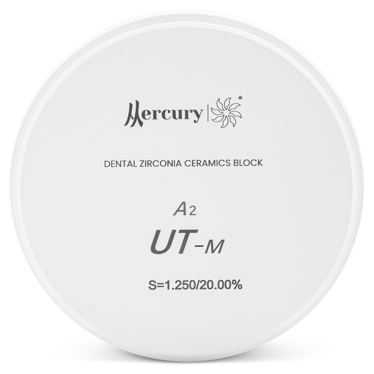 Циркониевый блок UT-M new, 98*16, A2