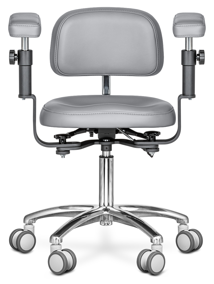 Стул микроскописта Mercury STANDART, HX012-17