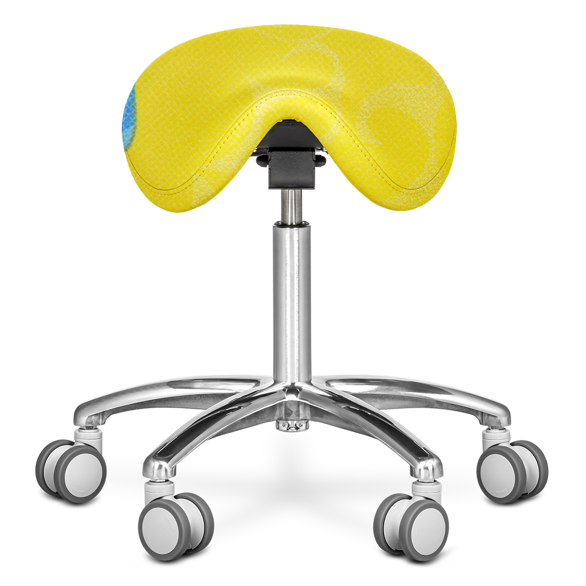 Стул врача Mercury ERGONOMIC, SpongeBob желтый