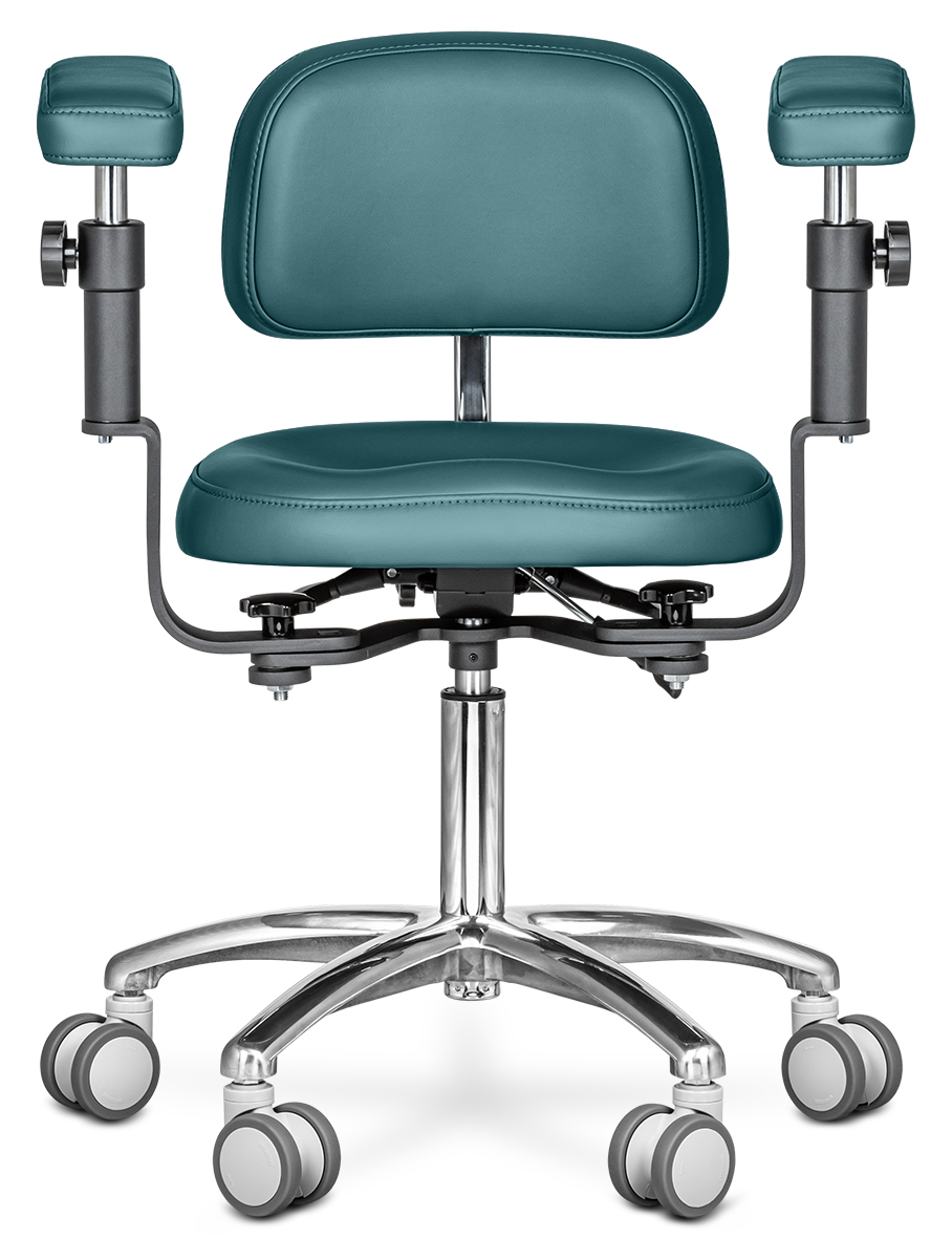 Стул микроскописта Mercury STANDART, W12-54