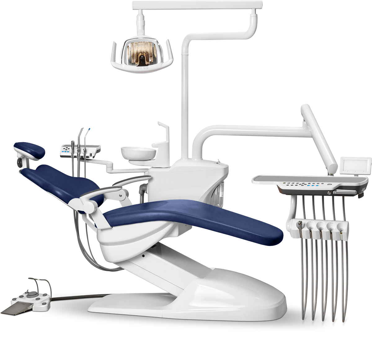 Стоматологическая установка SONZ Z-CHAIR 300, Синий