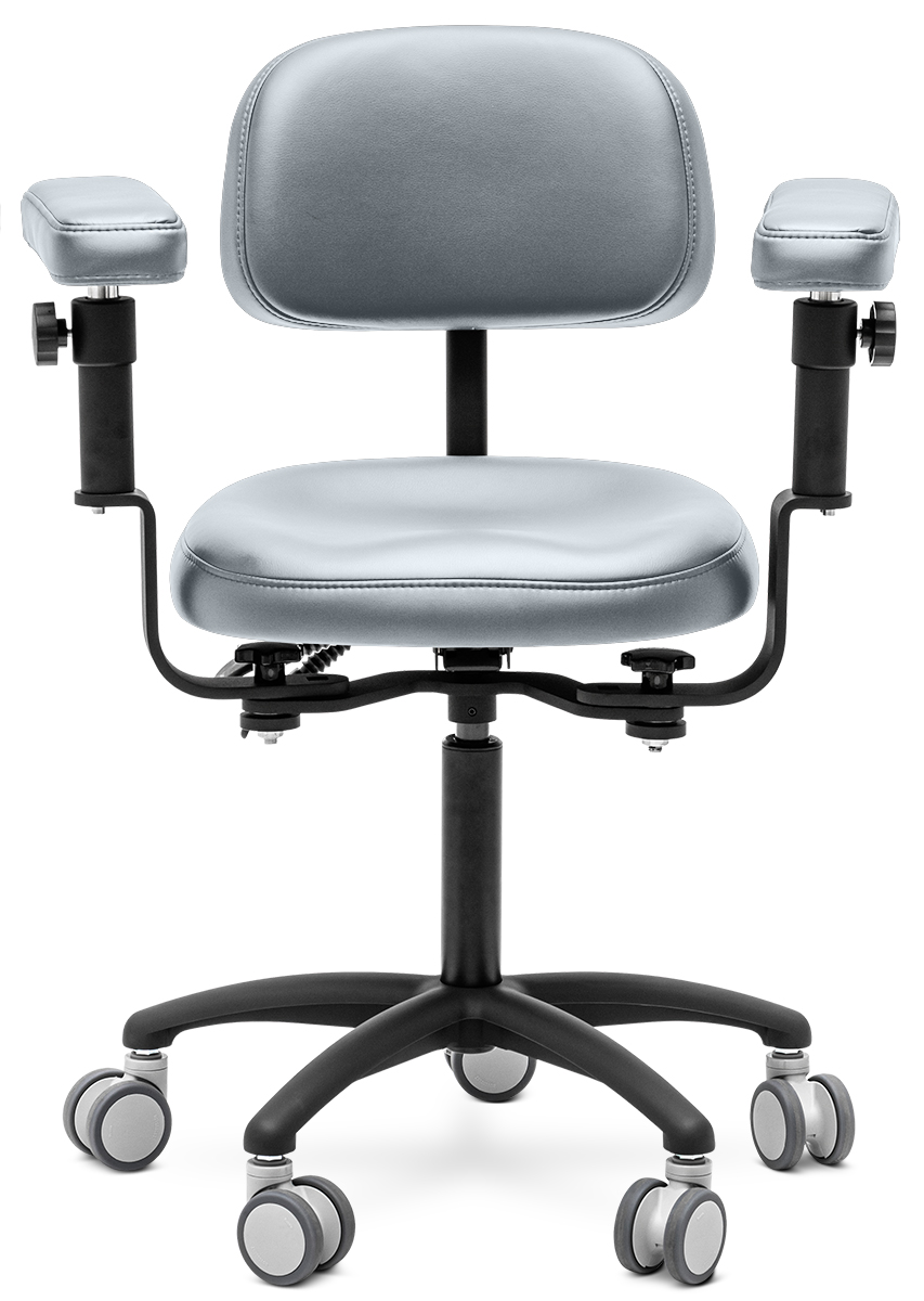 Стул микроскописта Mercury STANDART Black, HX001-32