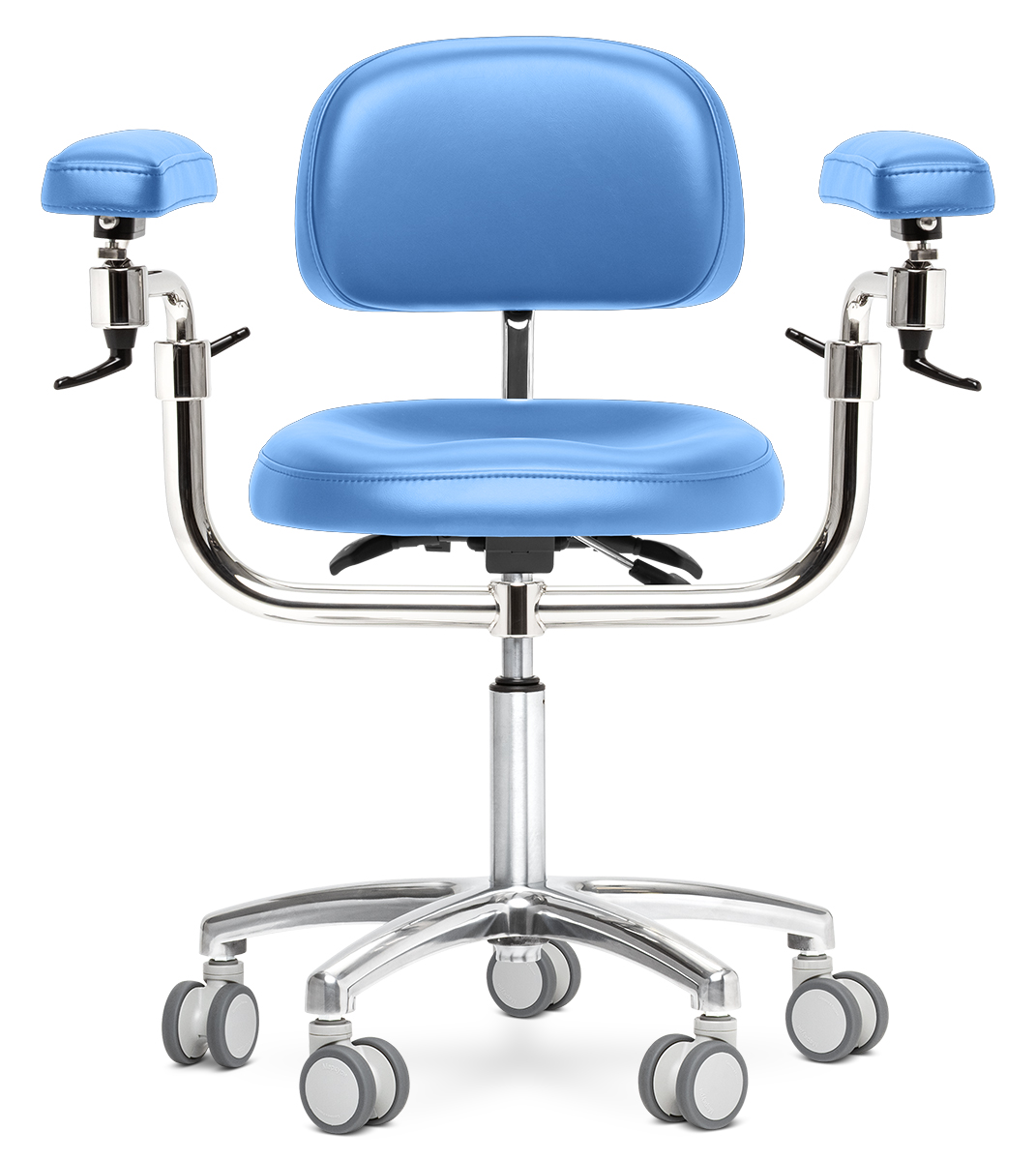 Стул микроскописта Mercury ELITE, HX001-51