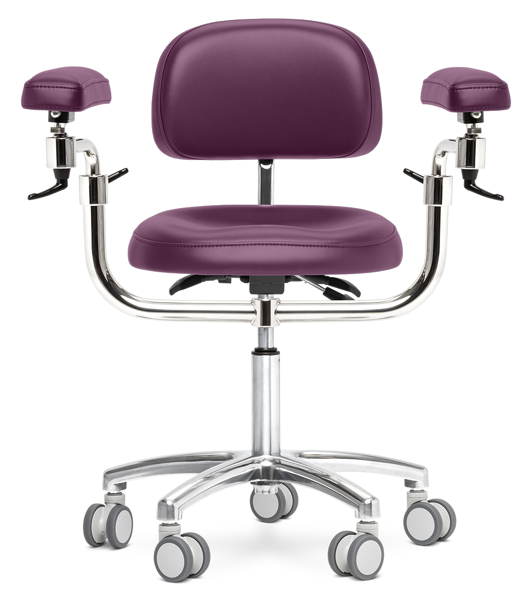 Стул микроскописта Mercury ELITE, W12-64