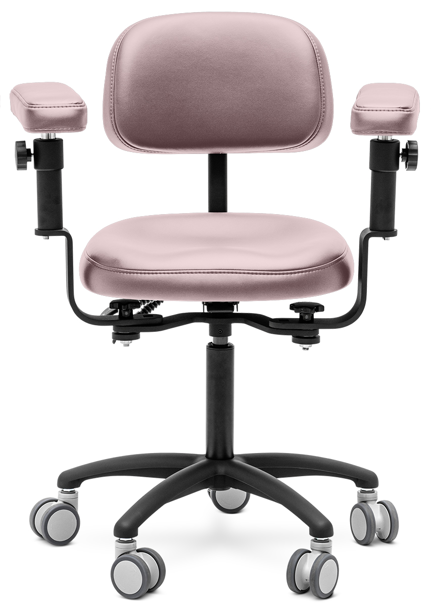 Стул микроскописта Mercury STANDART Black, HX012-22