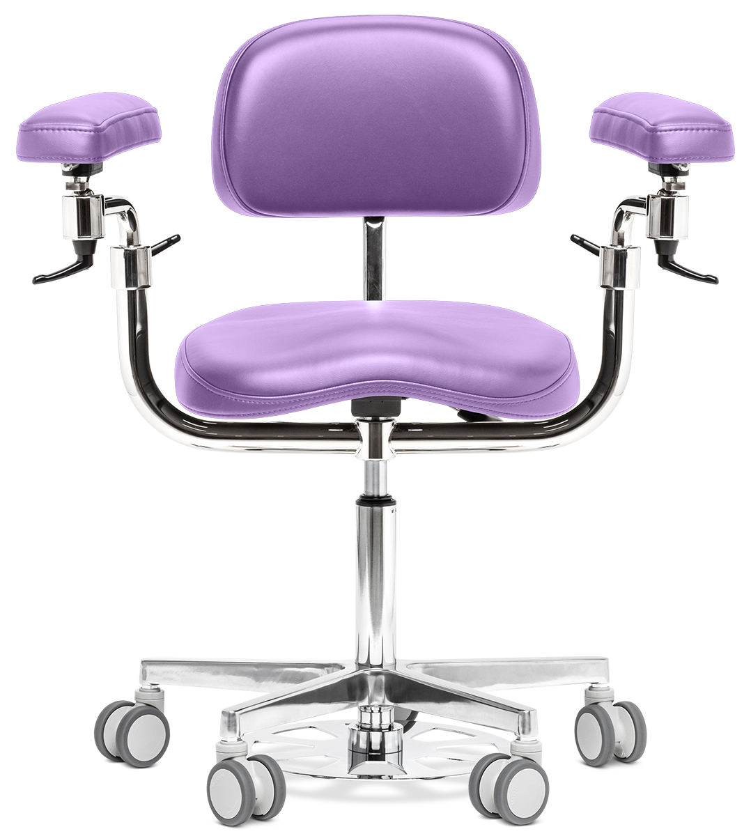 Стул микроскописта Mercury Elite Comfort с обратным газлифтом, HX001-47
