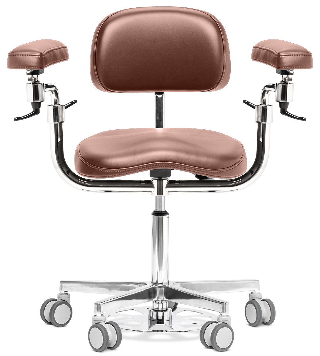 Стул микроскописта Mercury Elite Comfort с обратным газлифтом, HX001-97