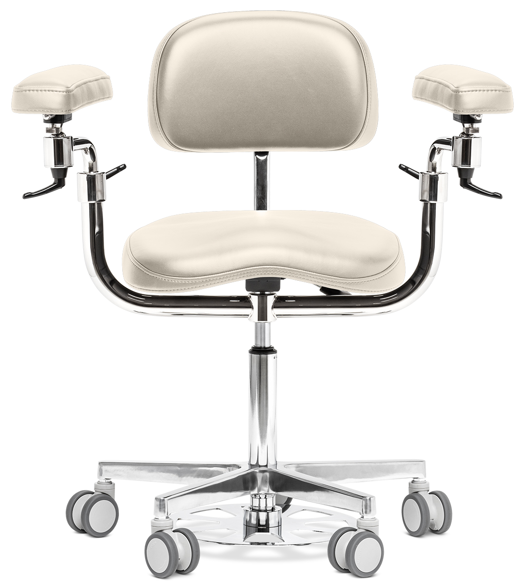 Стул микроскописта Mercury Elite Comfort с обратным газлифтом, HX012-32
