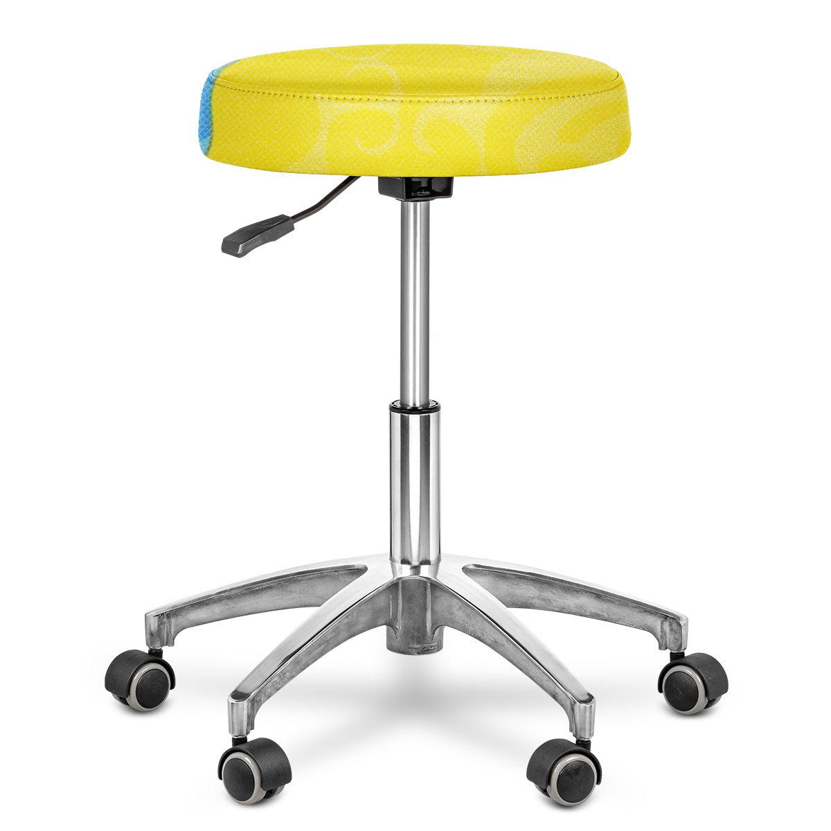 Стул врача Mercury TABURET, SpongeBob желтый