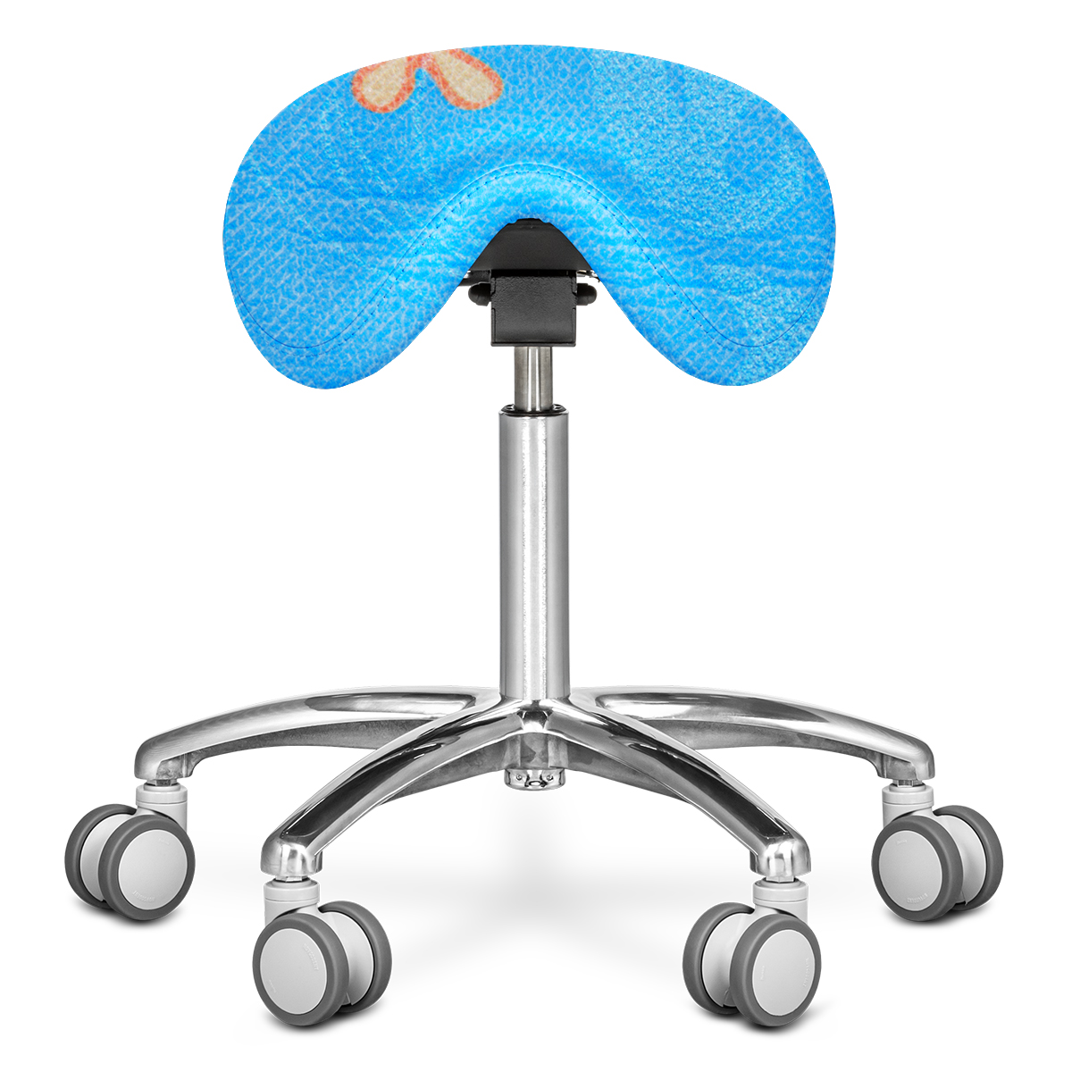 Стул врача Mercury ERGONOMIC, SpongeBob синий