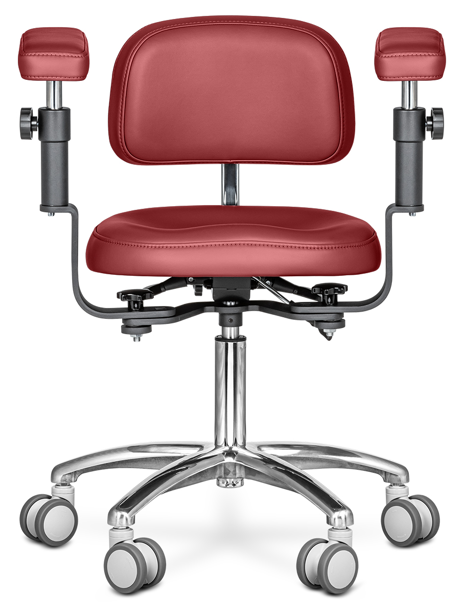 Стул микроскописта Mercury STANDART, W12-63