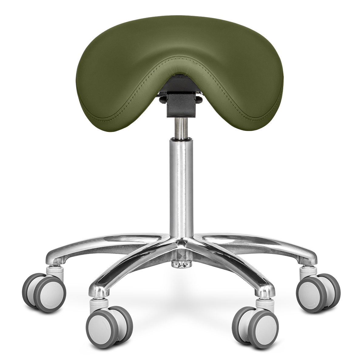 Стул врача Mercury ERGONOMIC, оливковый