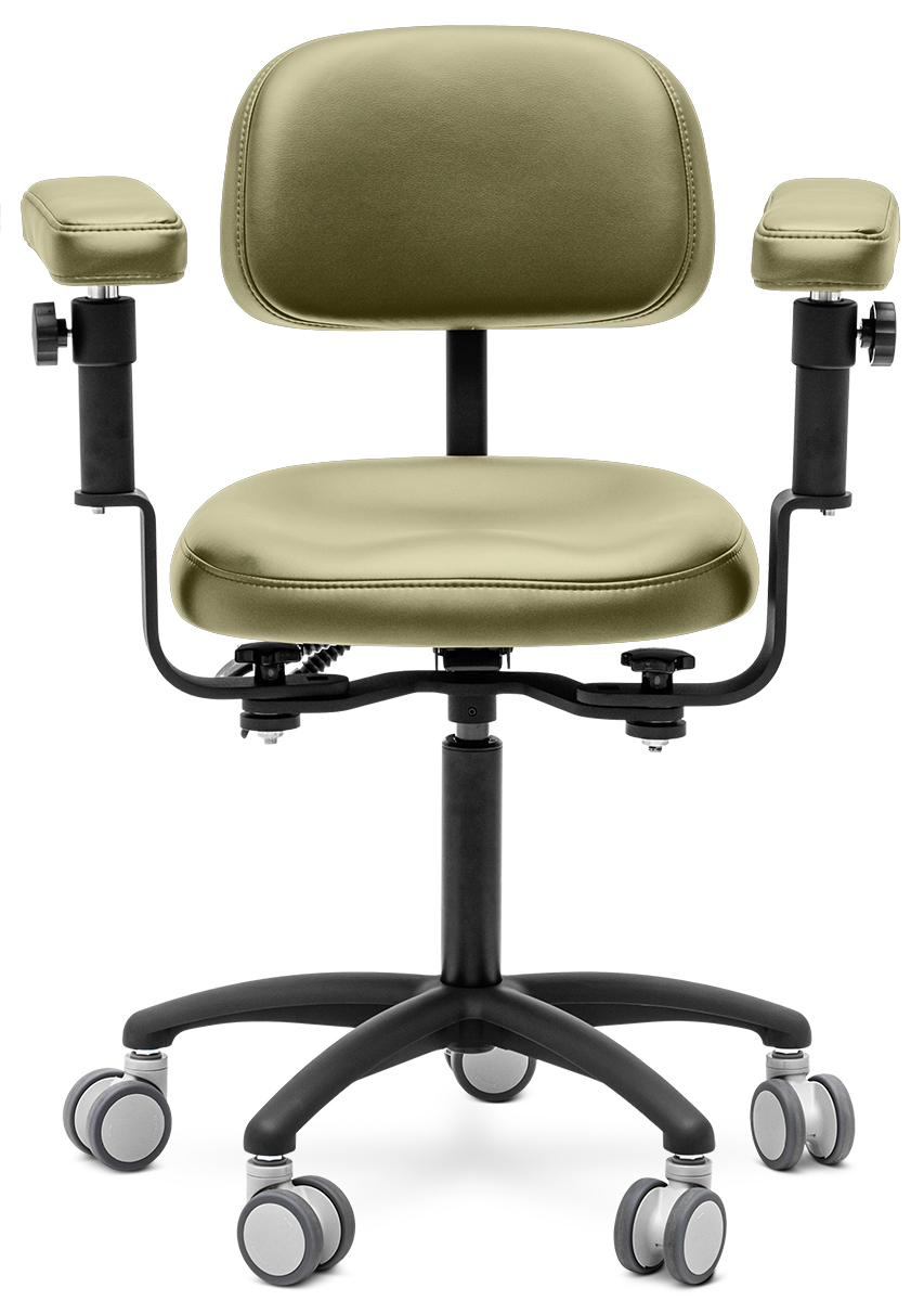 Стул микроскописта Mercury STANDART Black, HX012-26