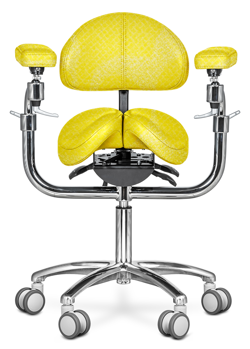 Стул микроскописта Mercury ELITE Export, SpongeBob желтый