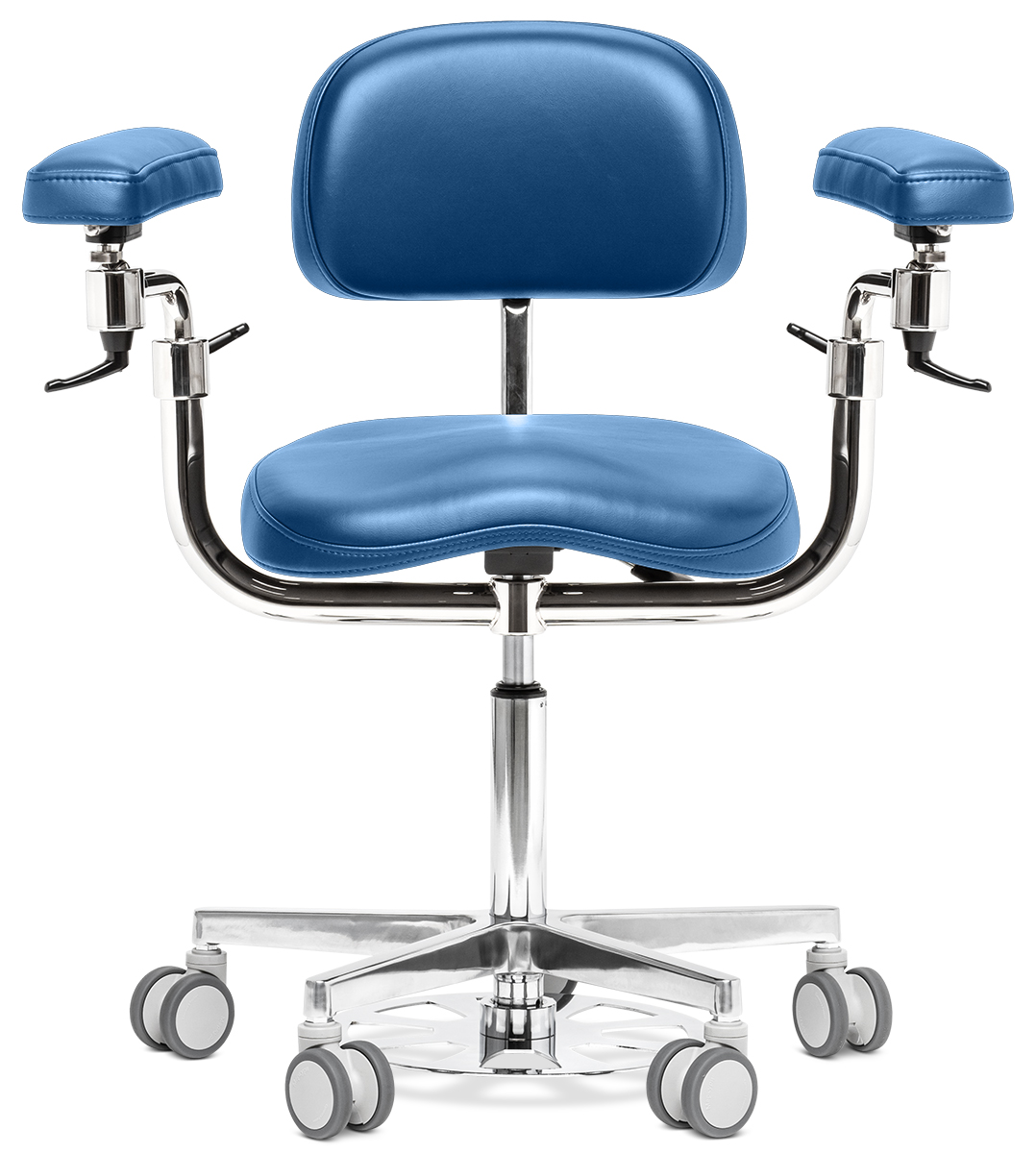 Стул микроскописта Mercury Elite Comfort с обратным газлифтом, HX001-11