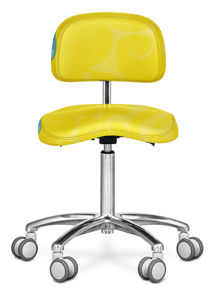 Стул ассистента Mercury B, SpongeBob желтый