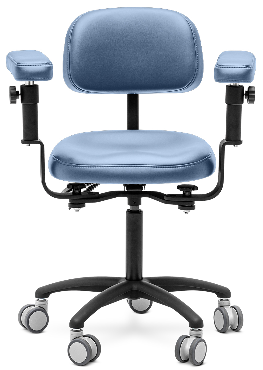 Стул микроскописта Mercury STANDART Black, HX012-31